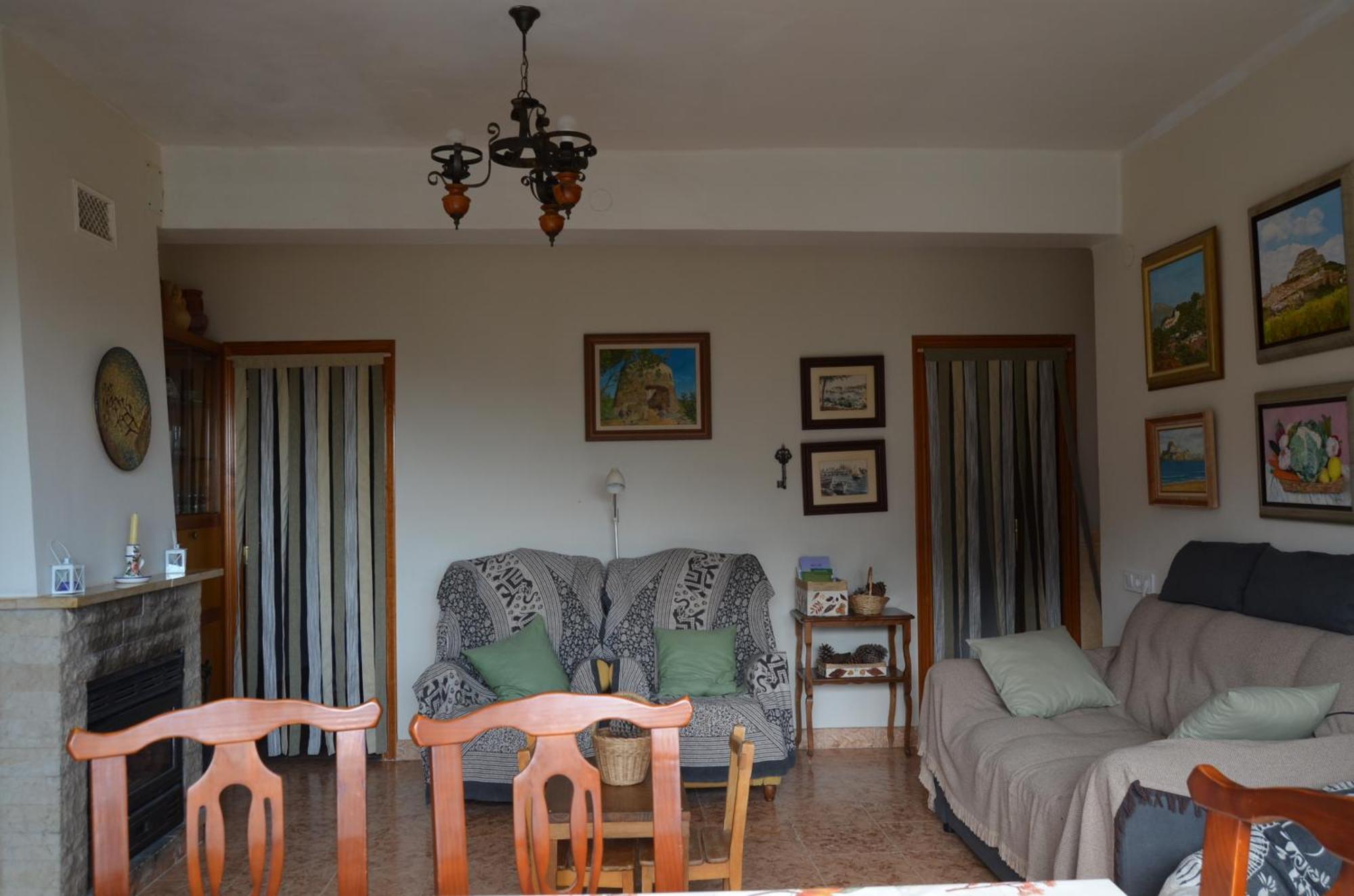 Eslida Casa El Castellヴィラ エクステリア 写真