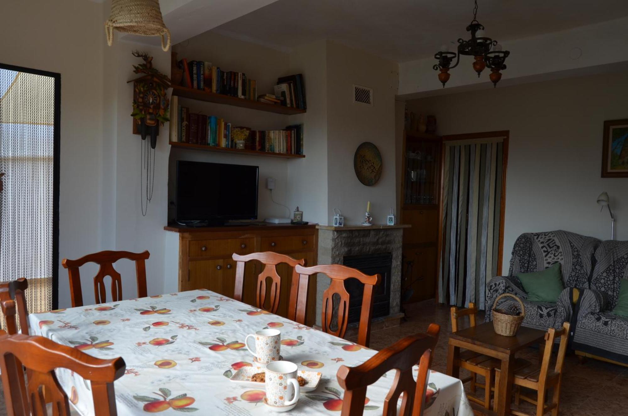 Eslida Casa El Castellヴィラ エクステリア 写真